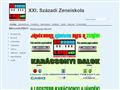 http://onlinezenesuli.hu ismertető oldala